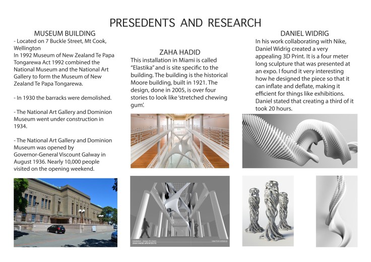 Presedents and Research